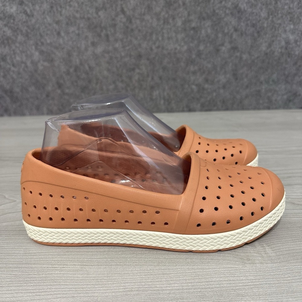 Joybees Women's Slip-On Clog Shoes W7 Orange Water Friendly Casual Comfort